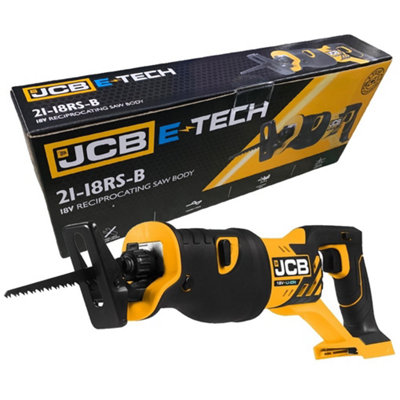 JCB 18V Cordless Reciprocating Saw & 2.0Ah Li-Ion Battery Kit - Image 7