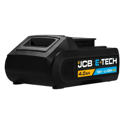  - Jcb 40Li-C 18V Lithium E-Tech Cordless Battery Pack 4.0Ah Battery Gauge
