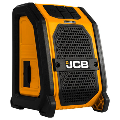 JCB 18V Bluetooth Site Speaker  Rechargeable Portable Wireless Bluetooth Speaker - Image 12