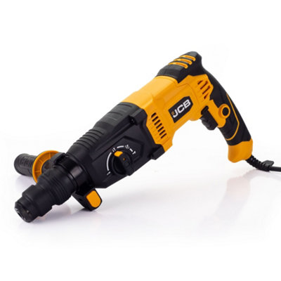 Jcb 1050W Rotary Hammer Drill Sds Plus With Quick Change Chuck21-Rh1050 from B&Q