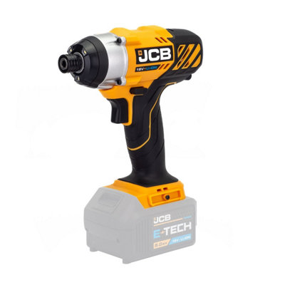 JCB 18V Cordless Impact Driver Bare Unit/Body Only Wrench Drill LED 21-18ID-B - Image 4