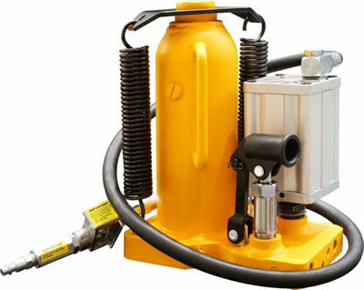 Jcb 12 Tonne Hydraulic Bottle Jack500 mm Maximum Lifting Height Jcb-Tq12007 from B&Q