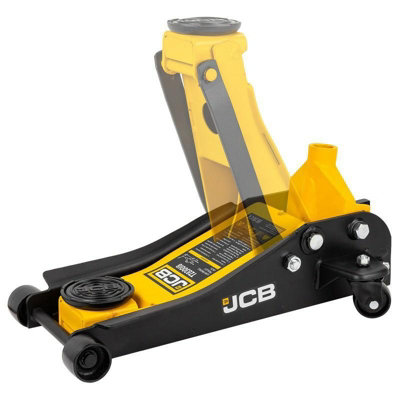 Jcb 2.5 Tonne Low-Profile Hydraulic Trolley Jack  Jcb-Tz830018 from B&Q