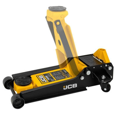 B&Q -  3 Tonne Hydraulic Trolley JackLow-Profile98-535 mm LiftDouble Pump  -T83508D