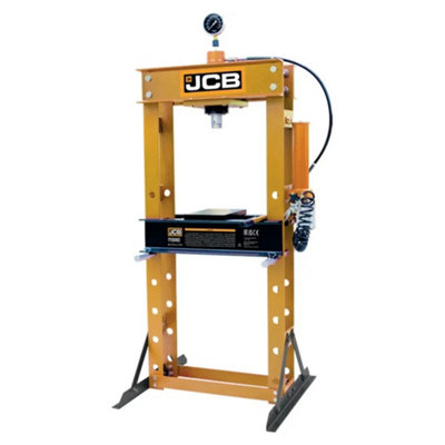 B&Q -  Pneumatic Hydraulic Press 20 Tonne Workshop Bench Standing -Ty20002