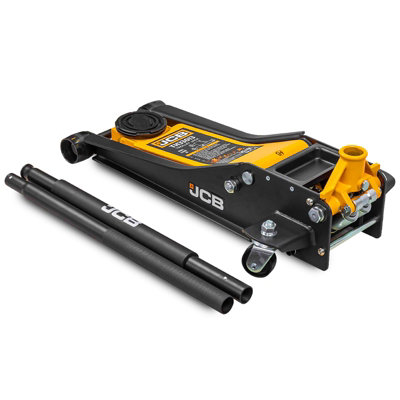 Jcb 3 Tonne Low-Profile Double-Pump Trolley Jack  Jcb-Th33013 from B&Q