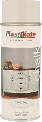 True Gifts Supergift.com 400MlHeritage Chalk Ultra Matt Finish (1Classic Dove) from B&Q