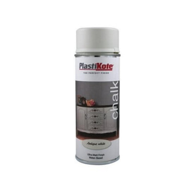True Gifts Supergift.com 400MlHeritage Chalk Ultra Matt Finish (1Antique White) from B&Q