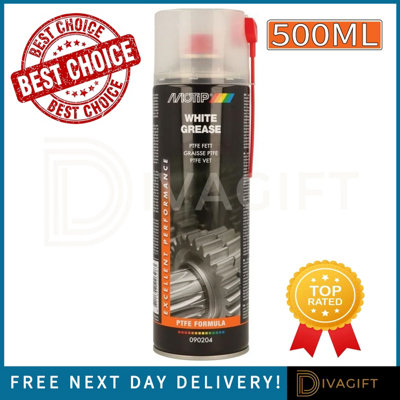 True Gifts 500MlGreaseAnti-Friction Lubricant (White Grease) from B&Q