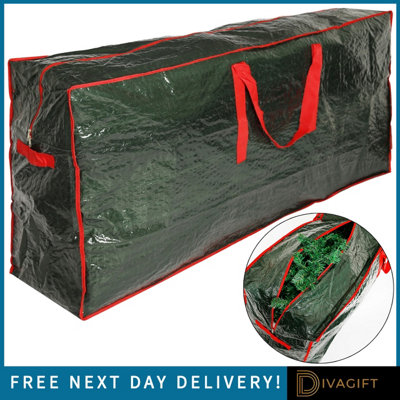 SuperGift.com Christmas Tree Storage BagLarge Holiday Decoration Container For Artificial Trees And Festive Ornaments from B&Q