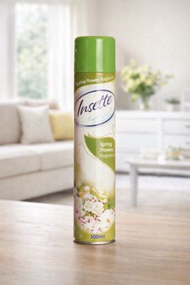 SuperGift.com Insette Air Freshener Spring Flowers Spray 300Ml from B&Q