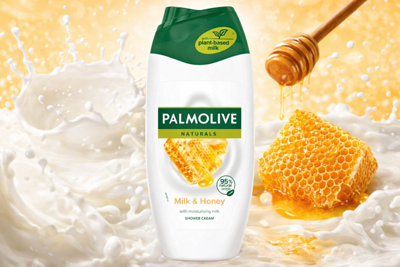 SuperGift.com Palmolive Shower Gel Milk & Honey 250Ml from B&Q
