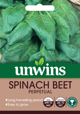 SuperGift.com Unwins Spinach Beet Perpetual Easy To Grow from B&Q