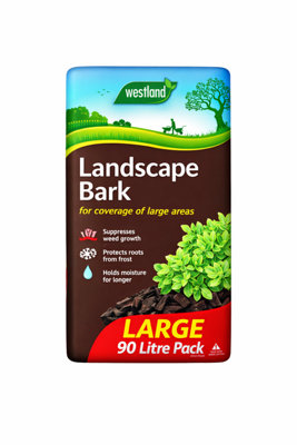 SuperGift.com Westland Landscape Bark Compost 90L from B&Q