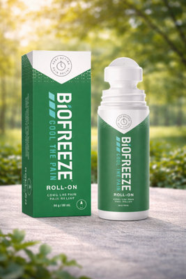 SuperGift.com Biofreeze Pain Relief Roll-On 89 Ml from B&Q
