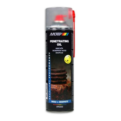 SuperGift.com Motip Penetrating Oil 500MlFast-Acting Maintenance Spray from B&Q
