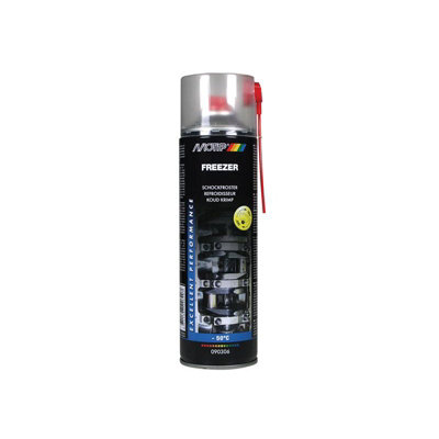 SuperGift.com Motip Fast-Acting Freezer 500Ml -For Maintenance,repair from B&Q