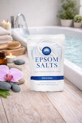 SuperGift.com Elysium Spa Epsom Salts Original 450G from B&Q