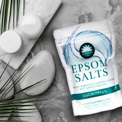 SuperGift.com Elysium Spa Epsom Salts Eucalyptus 450G from B&Q