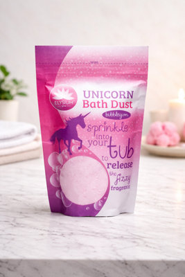 SuperGift.com Elysium Spa Epsom Unicorn Bath Dust 400G from B&Q