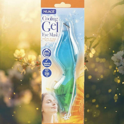 SuperGift.com Nuage Cooling Gel Eye Mask -For Tired,puffey,eyes from B&Q