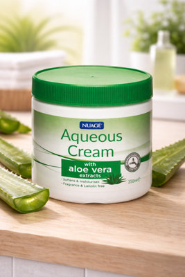 SuperGift.com Nuage Aqueous Cream With Aloe Vera 350Ml from B&Q