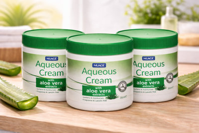 SuperGift.com 3X Nuage Aqueous Cream With Aloe Vera 350Ml from B&Q