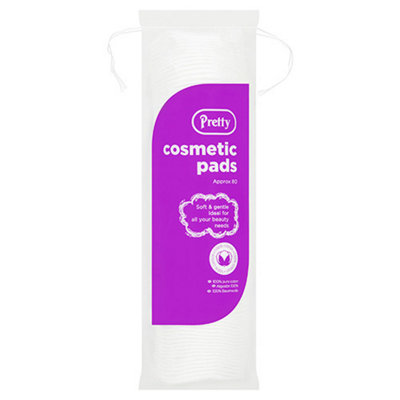 SuperGift.com Pretty Soft Gentle Cosmetic Pads 80Pk