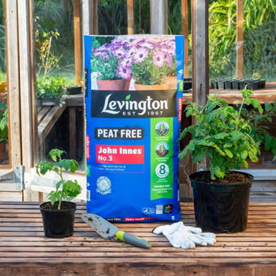 B&Q -  Levington No.3 John Innes Compost 10L