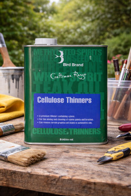 SuperGift.com Bird Brand Cellulose Thinners Liquid 500Ml from B&Q