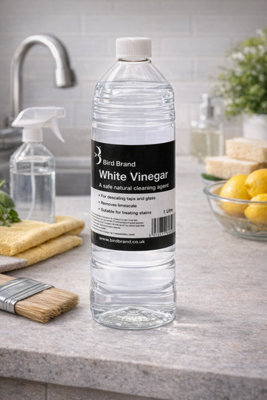 SuperGift.com Bird Brand White Vinegar Liquid 1Lt from B&Q
