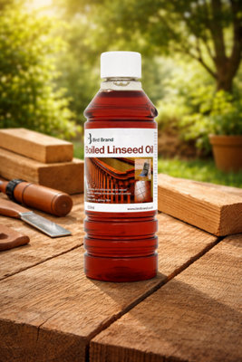 SuperGift.com Bird Brand Boiled Linseed Oil 500Ml from B&Q