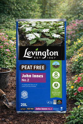 B&Q -  Levington No.2 John Innes Compost 25L