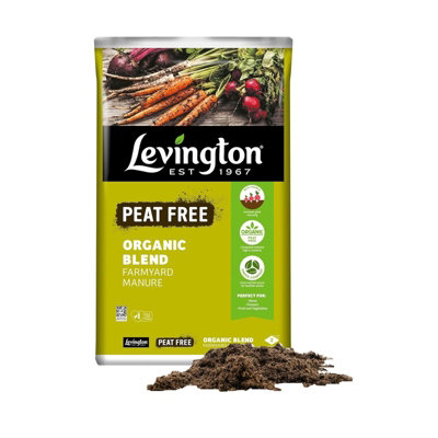 SuperGift.com Levington Organic Blend Farmyard Manure Compost 50L from B&Q