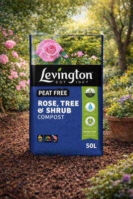 SuperGift.com Levington RoseTree & Shrub Compost 50L from B&Q