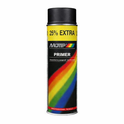 SuperGift.com Motip Primer Black Paint 500Ml from B&Q