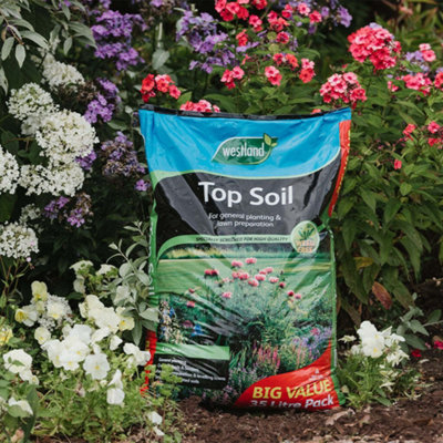 SuperGift.com Westland Top Soil Compost 30L-For General Planting Preparation from B&Q