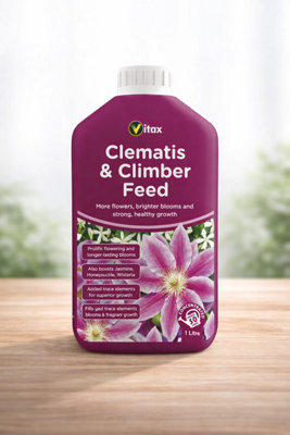 SuperGift.com Vitax Clematis & Climber Feed 1L from B&Q