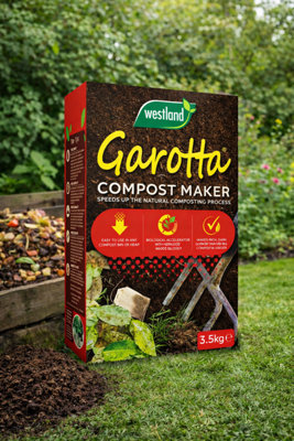 B&Q -  Westland Garotta Compost Maker 3.5Kg