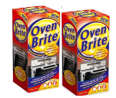 SuperGift.com 2X Duzzit Oven Brite Cleaner Set Liquid 500Ml from B&Q