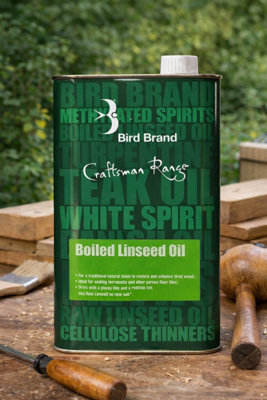 SuperGift.com Bird Brand Boiled Linseed Oil Liquid 1Lt from B&Q