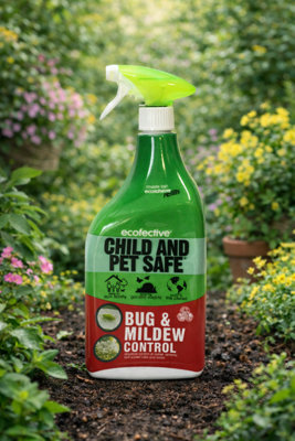 SuperGift.com Lodi Ecofective Bug & Mildew Control 1Lt from B&Q