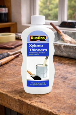 SuperGift.com Rustins Xylene Solvent Thinners 500Ml from B&Q