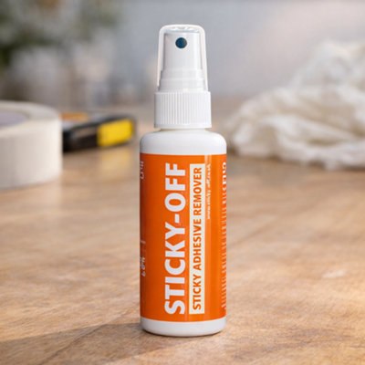 SuperGift.com Rustins Sticky Off 50Ml -Fast Acting Adhesive Remover from B&Q