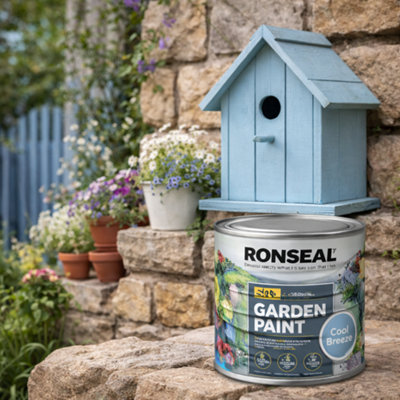 SuperGift.com Ronseal Garden Paint Cool Breeze 250Ml from B&Q