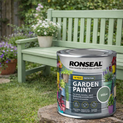 SuperGift.com Ronseal Garden Paint Willow 250Ml from B&Q