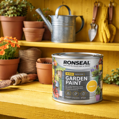 SuperGift.com Ronseal Garden Paint Sundial 250Ml from B&Q