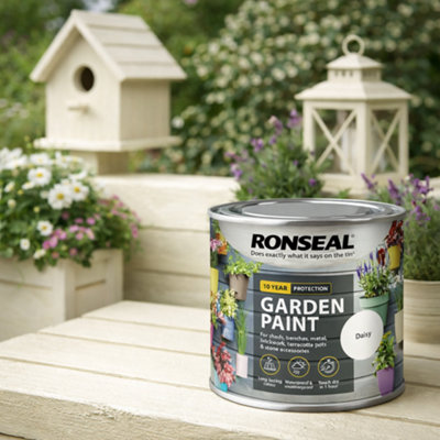 SuperGift.com Ronseal Garden Paint Daisy 250Ml from B&Q