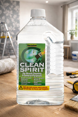 SuperGift.com Bartoline High Quality Clean Spirit 2L from B&Q