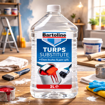 SuperGift.com Bartoline High-Quality Turps Substitute 2L from B&Q